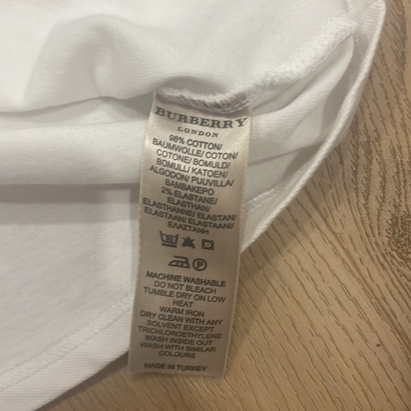 Burberry London Polo Top - S - Picture 5 of 7